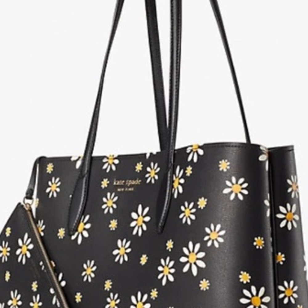 Kate spade daisy Tote and matching wallet